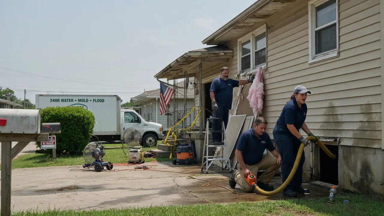 Water Damage Repair in Ewing, VA near me